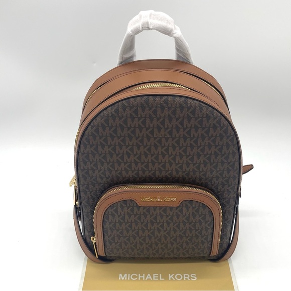 Michael Kors Medium Jaycee Zip Packet Backpack main image 8